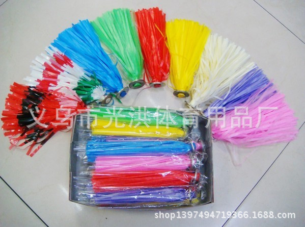 100% Factory Direct Plastic Fragrance Shuttlecock Becomes Bigger Once Rubbed Children Shuttlecock Handmade Shuttlecock