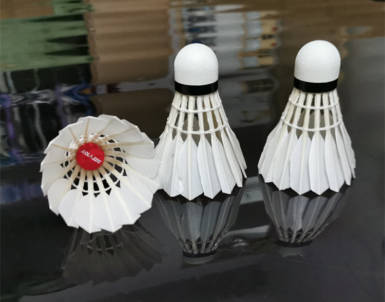 Factory Wholesale Auryder Shuttlecock Training Ball Three Pack Badminton Authentic OEM Flight Stable Durable Factory Wholesale Auryder Shuttlecock Training Ball Three Pack Badminton Authentic OEM Flight Stable Durable
