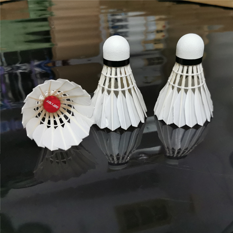 Factory Wholesale Auryder Shuttlecock Training Ball Three Pack Badminton Authentic OEM Flight Stable Durable