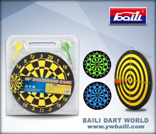 Baileys Darts Factory Direct Sales BL-10326 Paper Target Bubble Shell Dart Plate