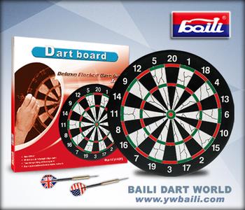 Gabriel darts manufacturers selling 18 inch flocking printing box board