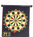 Folding magnetic safety darts super thick double-sided disc flying disc target darts darts set