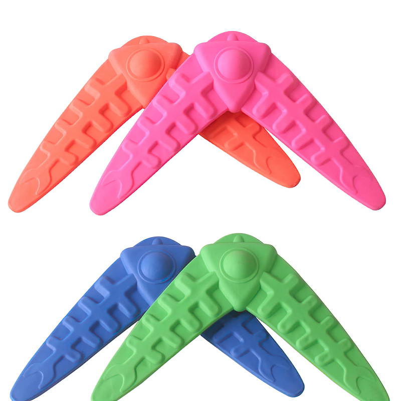 New Pet Dog TPR Toy Darts Bite-Resistant Molar Tooth Cleaning Stick Fun Interactive Pet Dog Toy Frisbee New Pet Dog TPR Toy Darts Bite-Resistant Molar Tooth Cleaning Stick Fun Interactive Pet Dog Toy Frisbee