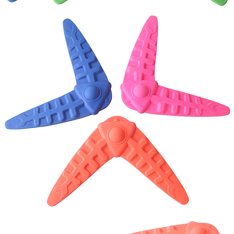 New Pet Dog TPR Toy Darts Bite-Resistant Molar Tooth Cleaning Stick Fun Interactive Pet Dog Toy Frisbee New Pet Dog TPR Toy Darts Bite-Resistant Molar Tooth Cleaning Stick Fun Interactive Pet Dog Toy Frisbee