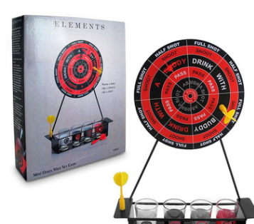 Iron frame darts game, wine set game, glass game mini darts game manufacturers direct