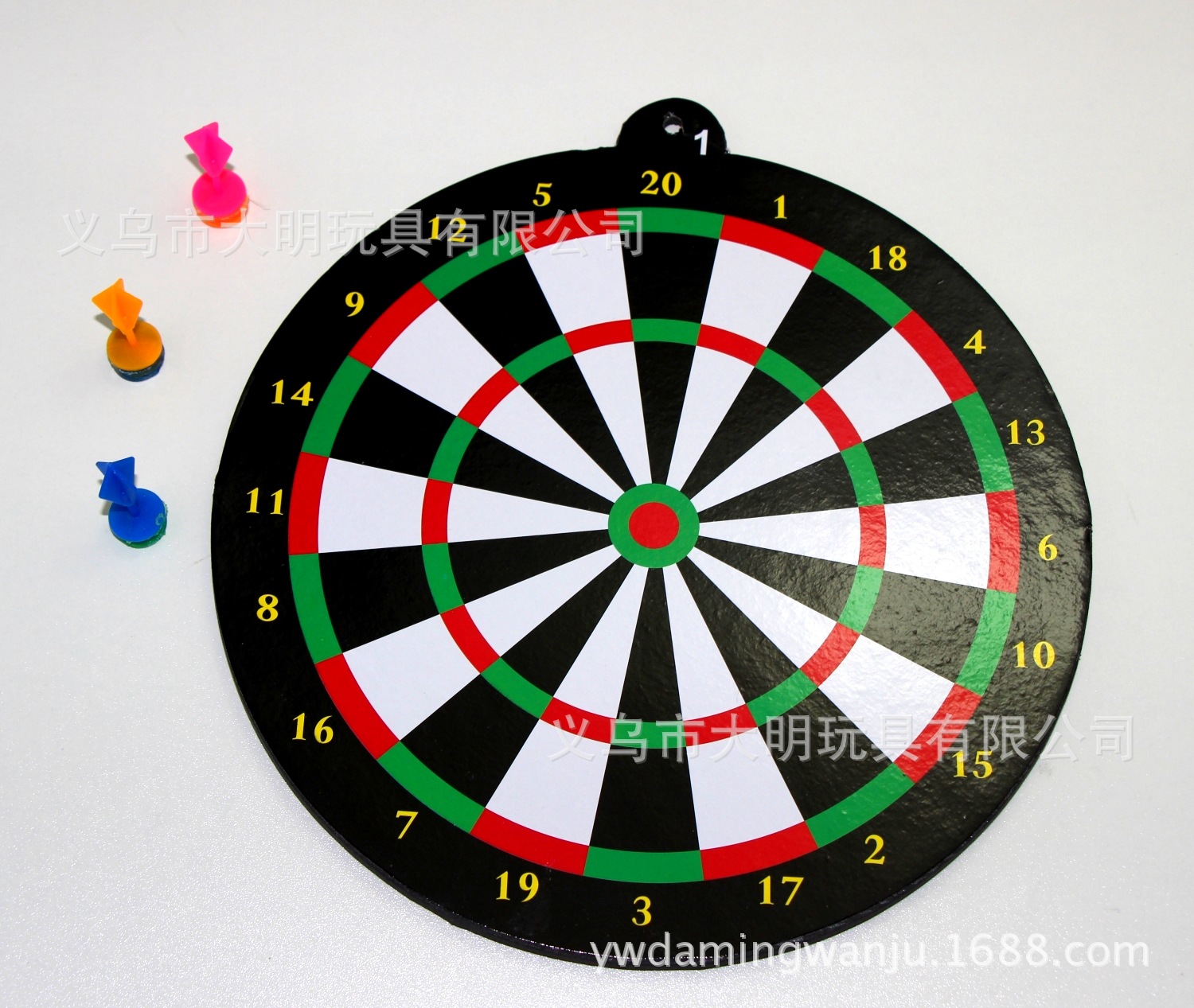 Soft rubber darts target safety darts