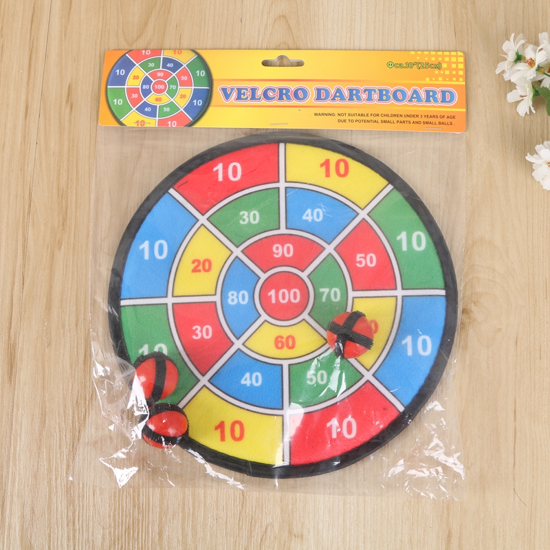Oversized children &#039;s fitness and entertainment, darts safety toy sticky ball dart target