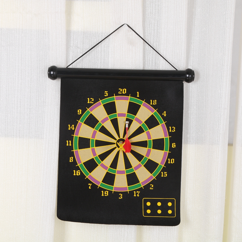 Roller Shutter Magnetic Darts Safety Dartboard Strong Magnetic Force Dart Board Set