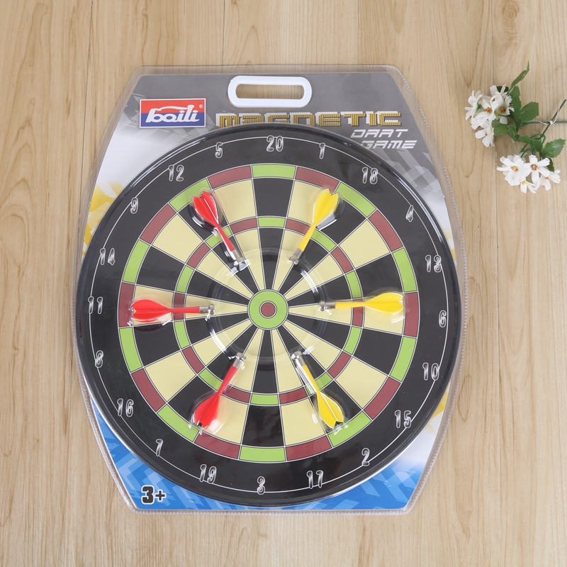 Magnetic Plastic Dartboard Dart Plate Throwing Target Pin Type Drop Resistance Durable Darts
