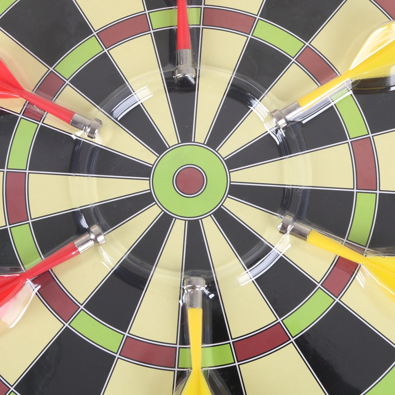 Magnetic Plastic Dartboard Dart Plate Throwing Target Pin Type Drop Resistance Durable Darts