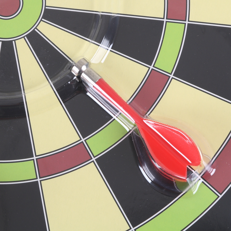 Magnetic Plastic Dartboard Dart Plate Throwing Target Pin Type Drop Resistance Durable Darts
