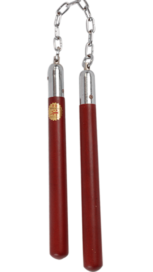 Zu Disi log nunchaku sticks two nunchakus wood