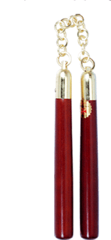 Nunchakus wood nunchakus wood rope combat two sticks