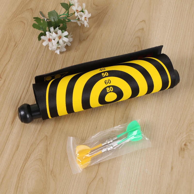 Roller Shutter Magnetic Darts Safety Dartboard Strong Magnetic Force Dart Board Set