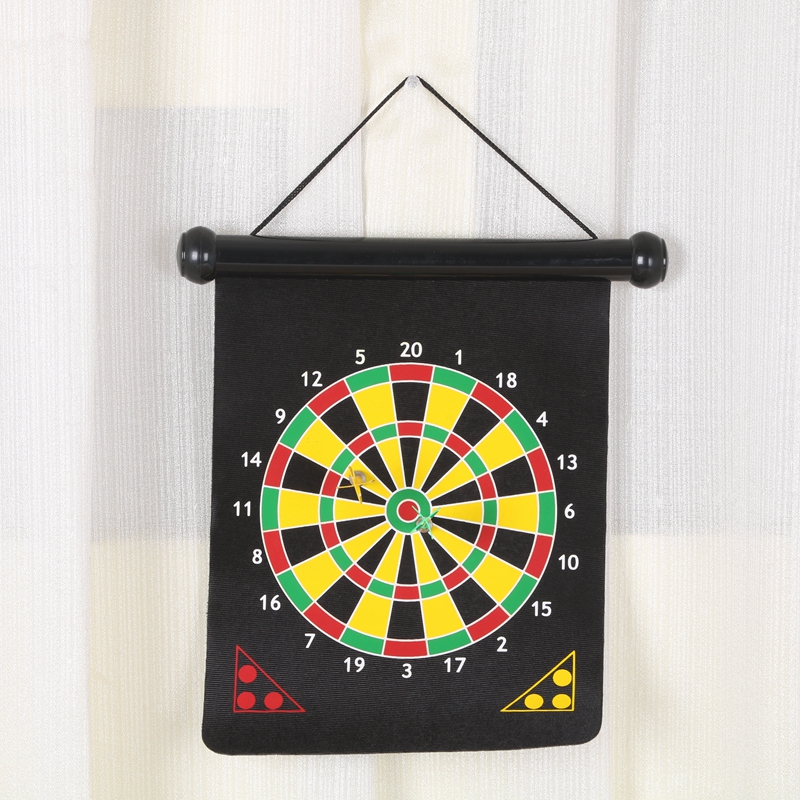 Roller Shutter Magnetic Darts Safety Dartboard Strong Magnetic Force Dart Board Set