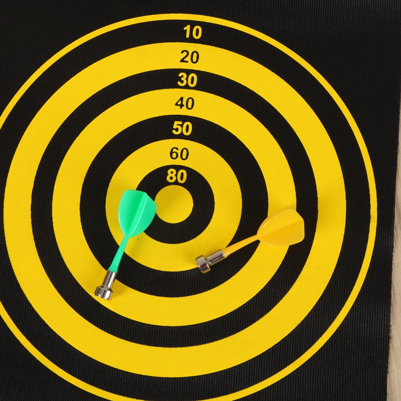 Roller Shutter Magnetic Darts Safety Dartboard Strong Magnetic Force Dart Board Set