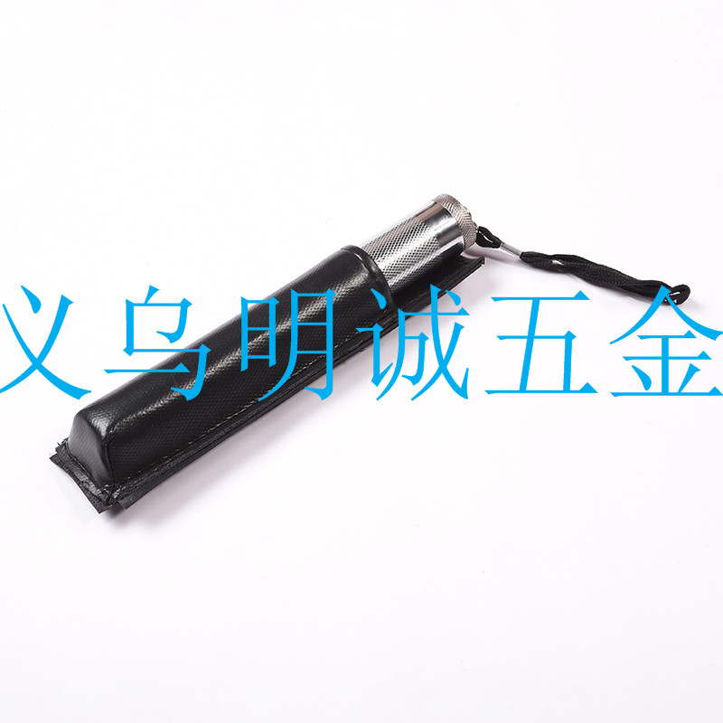 Sponge black three sections, swing rod, black three sections, stretch rod, nunchakus, sponge four sections