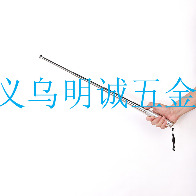 Sponge black three sections, swing rod, black three sections, stretch rod, nunchakus, sponge four sections