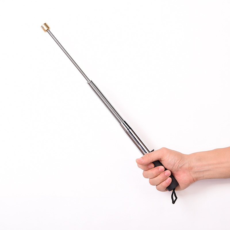 Sponge black three sections, black three sections, telescopic rods, nunchakus, sponge four sections