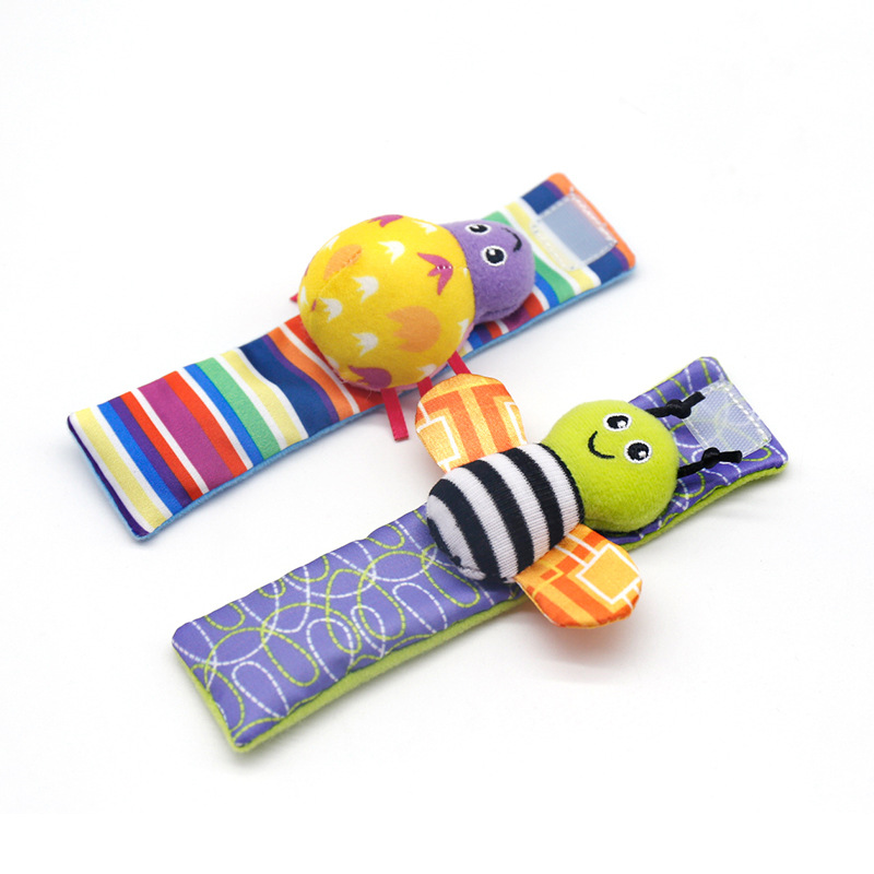 Baby watch with wrist sock holster Baby hand ring bell, a single price