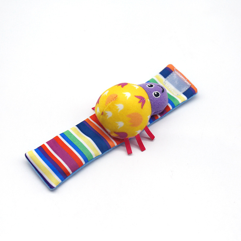 Baby watch with wrist sock holster Baby hand ring bell, a single price Baby watch with wrist sock holster Baby hand ring bell, a single price