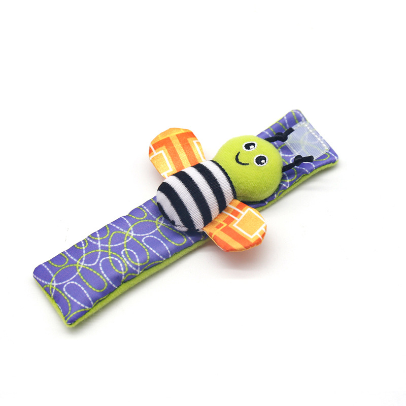Baby watch with wrist sock holster Baby hand ring bell, a single price Baby watch with wrist sock holster Baby hand ring bell, a single price