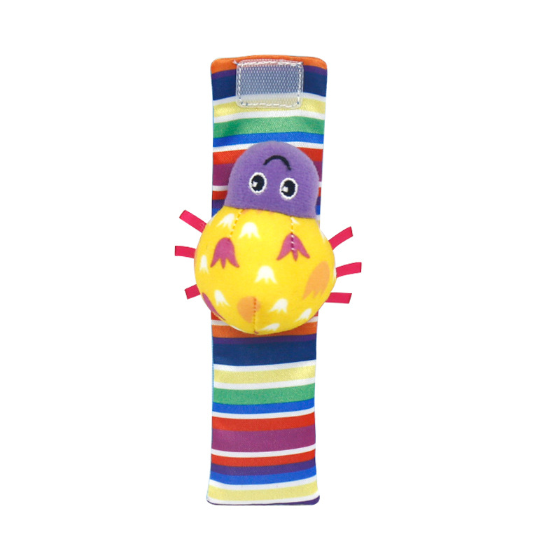 Baby watch with wrist sock holster Baby hand ring bell, a single price Baby watch with wrist sock holster Baby hand ring bell, a single price