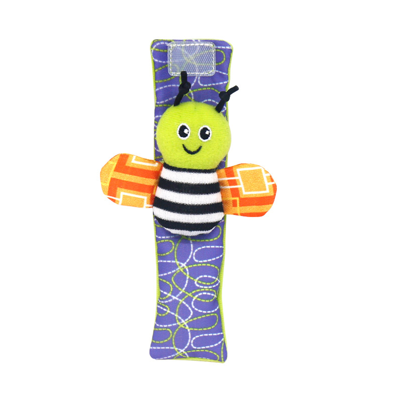 Baby watch with wrist sock holster Baby hand ring bell, a single price Baby watch with wrist sock holster Baby hand ring bell, a single price