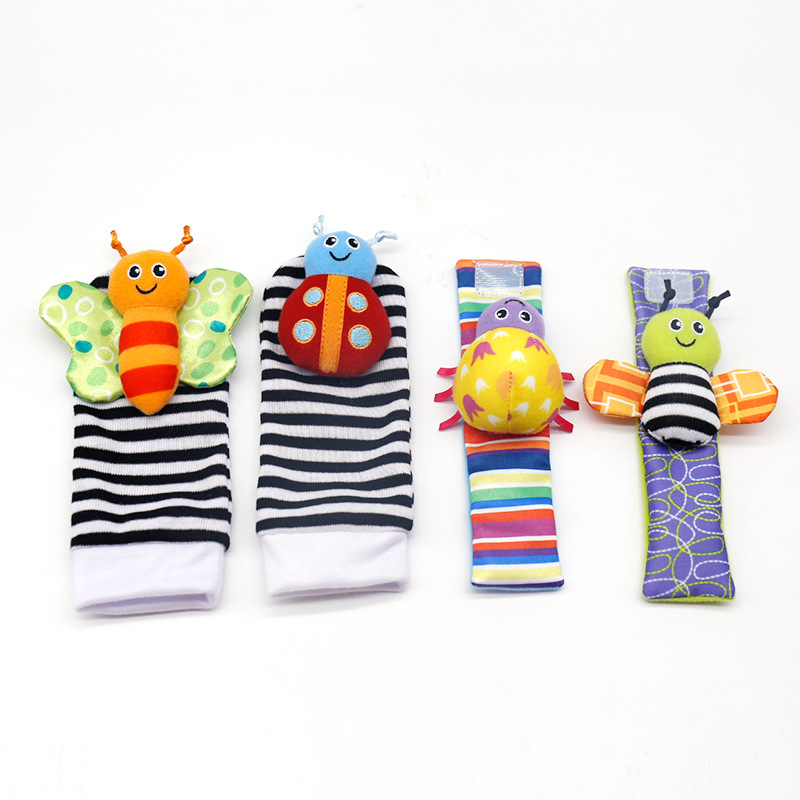 Baby watch with wrist sock holster Baby hand ring bell, a single price Baby watch with wrist sock holster Baby hand ring bell, a single price