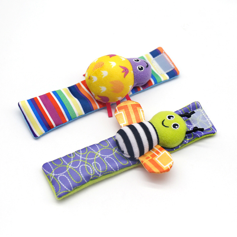Baby watch with wrist sock holster Baby hand ring bell, a single price Baby watch with wrist sock holster Baby hand ring bell, a single price