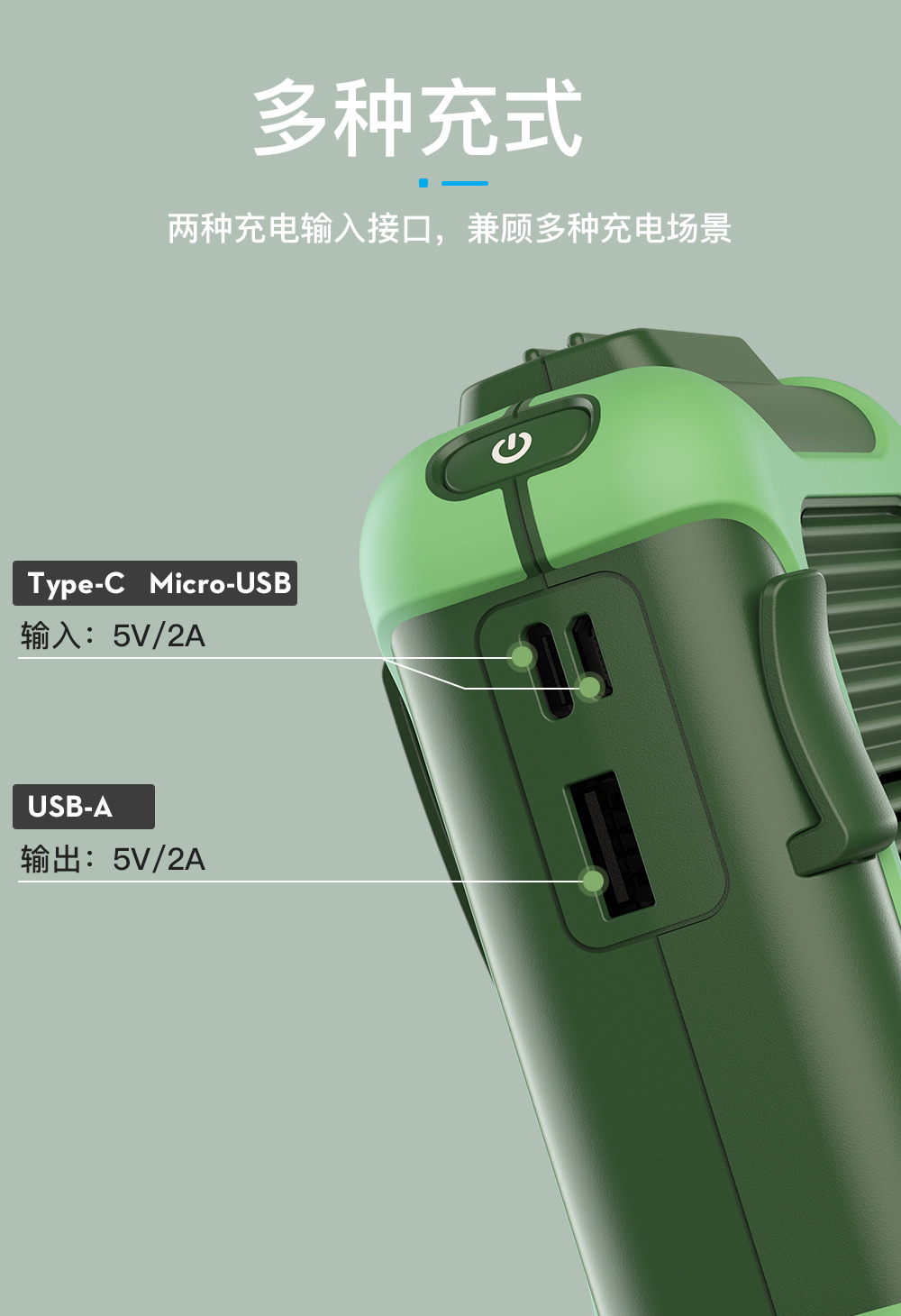 Cross-Border Hot Wrist Hanging Fan USB Charging Waist Waist Hanging Portable Fan Hanging Neck Lazy Outdoor Fan Cross-Border Hot Wrist Hanging Fan USB Charging Waist Waist Hanging Portable Fan Hanging Neck Lazy Outdoor Fan