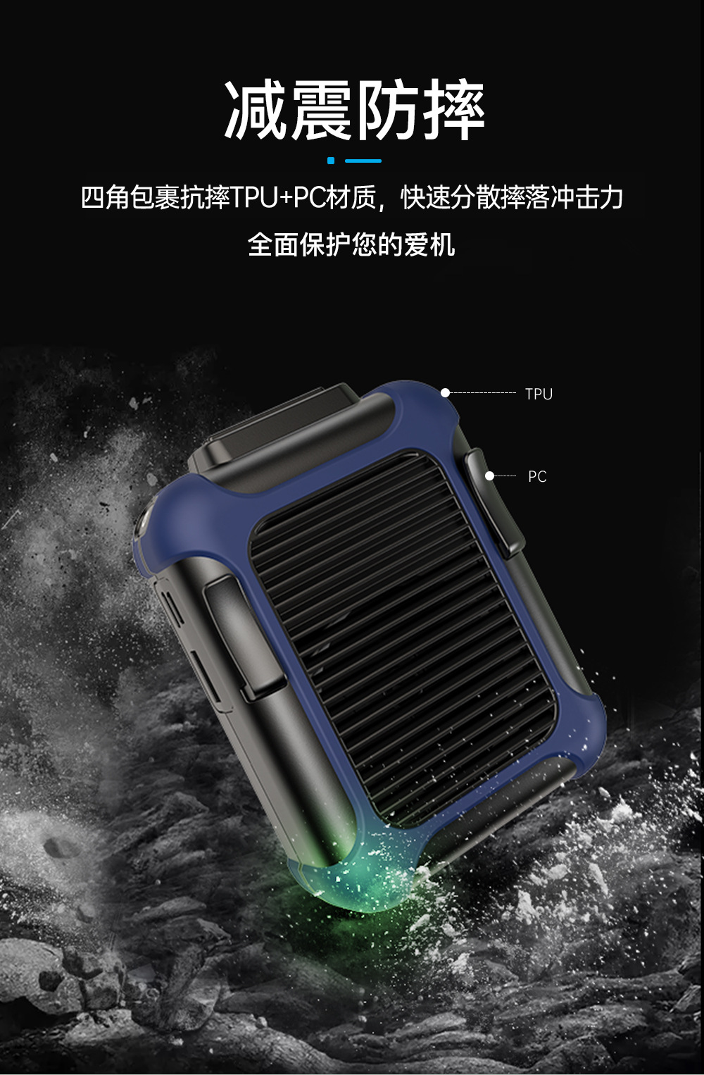 Cross-Border Hot Wrist Hanging Fan USB Charging Waist Waist Hanging Portable Fan Hanging Neck Lazy Outdoor Fan Cross-Border Hot Wrist Hanging Fan USB Charging Waist Waist Hanging Portable Fan Hanging Neck Lazy Outdoor Fan