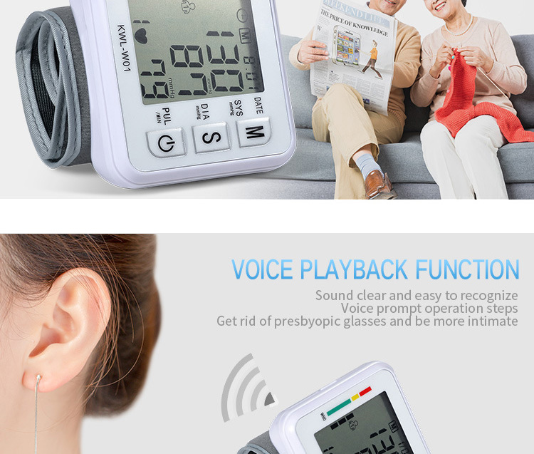 Style Household Automatic Intelligent Wrist Electronic Sphygmomanometer No Voice Sphygmomanometer Blood Pressure Meter Style Household Automatic Intelligent Wrist Electronic Sphygmomanometer No Voice Sphygmomanometer Blood Pressure Meter