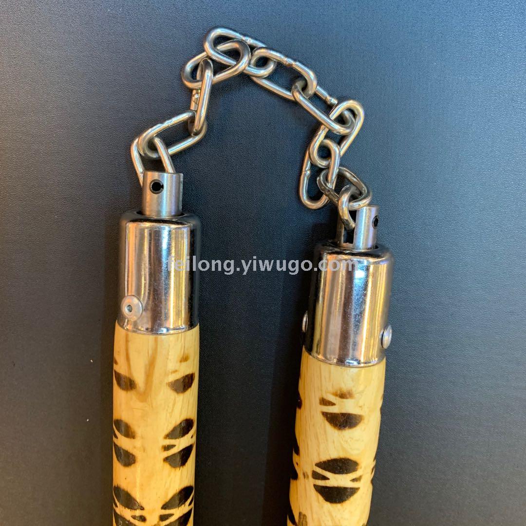 Nunchakus carved dragon nunchakus hot stamping nunchakus two section martial arts supplies martial arts equipment