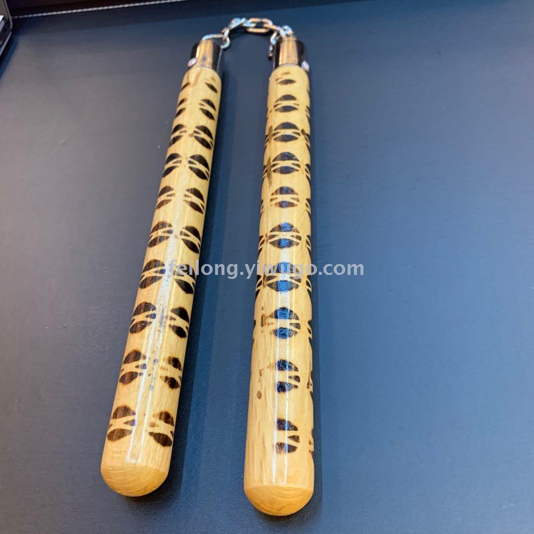 Nunchakus carved dragon nunchakus hot stamping nunchakus two section martial arts supplies martial arts equipment