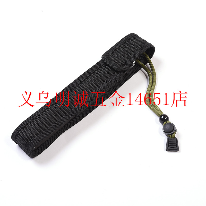 Sponge black three sections, swing rod, broken window implement, telescopic rod, nunchakus, sponge four section rod