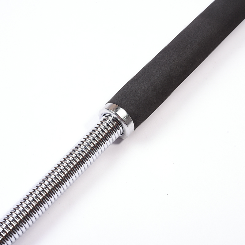 Sponge black three sections, swing rod, broken window implement, telescopic rod, nunchakus, sponge four section rod