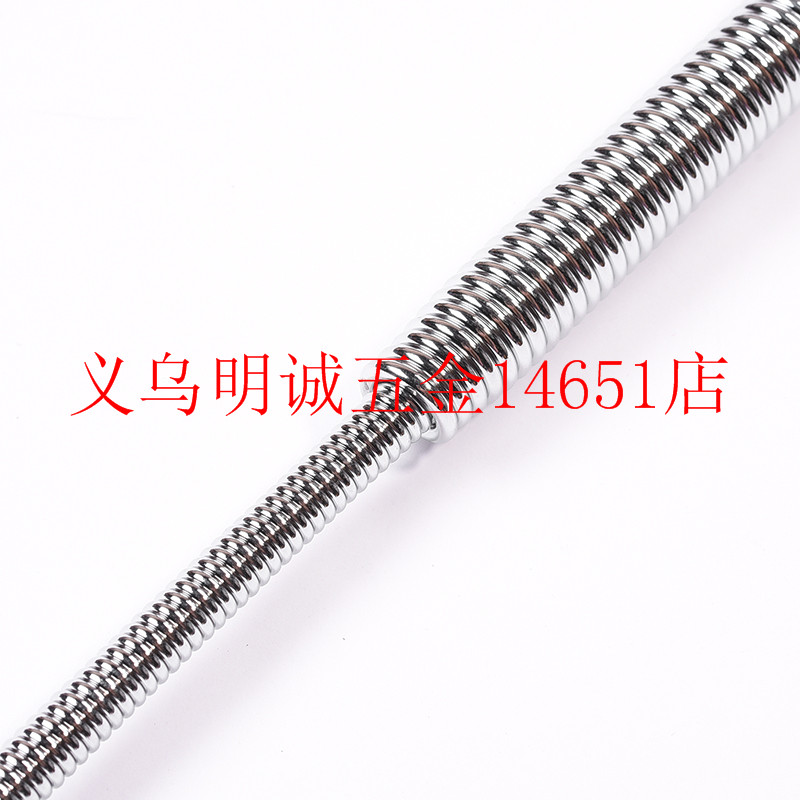 Sponge black three sections, swing rod, broken window implement, telescopic rod, nunchakus, sponge four section rod