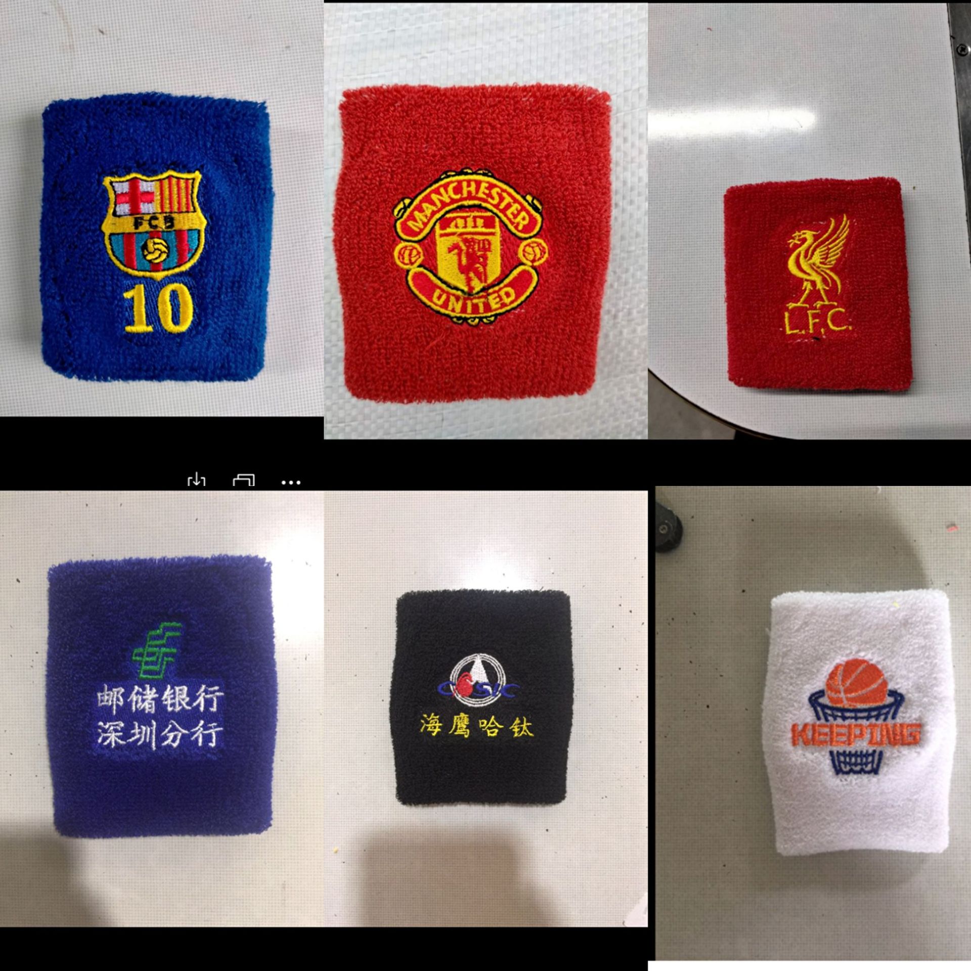 Wholesale Athletic Wristguards Basketball Badminton Fitness Cycling Knitted Wrist Protector Cotton Wristband Custom Logo Wholesale Athletic Wristguards Basketball Badminton Fitness Cycling Knitted Wrist Protector Cotton Wristband Custom Logo