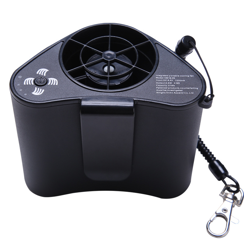 Summer New Enhanced Mini Cooling Thermantidote Skin Cooler Rechargeable Wrist Hanging Portable Mobile Air Conditioner