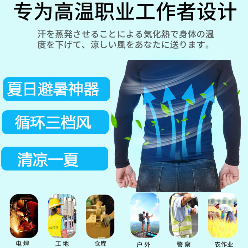 Summer New Enhanced Mini Cooling Thermantidote Skin Cooler Rechargeable Wrist Hanging Portable Mobile Air Conditioner