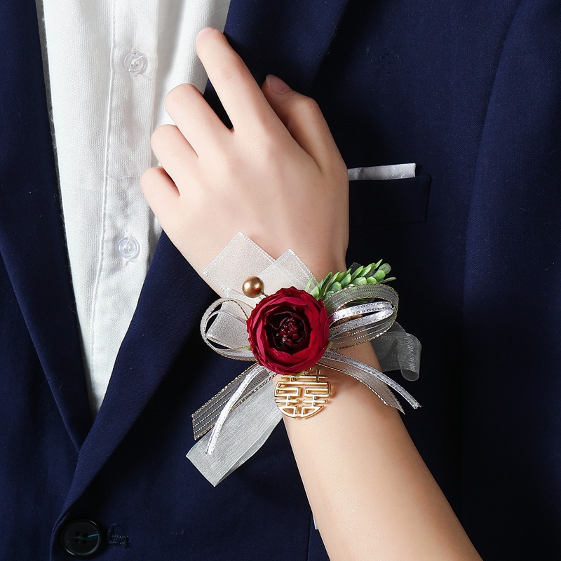 Group Bracelet Flower Bride Handed Flower Bridesmaid Required Wrist Flower Wrist Flower Wrist Flower Wrist Flowers Group Bracelet Flower Bride Handed Flower Bridesmaid Required Wrist Flower Wrist Flower Wrist Flower Wrist Flowers