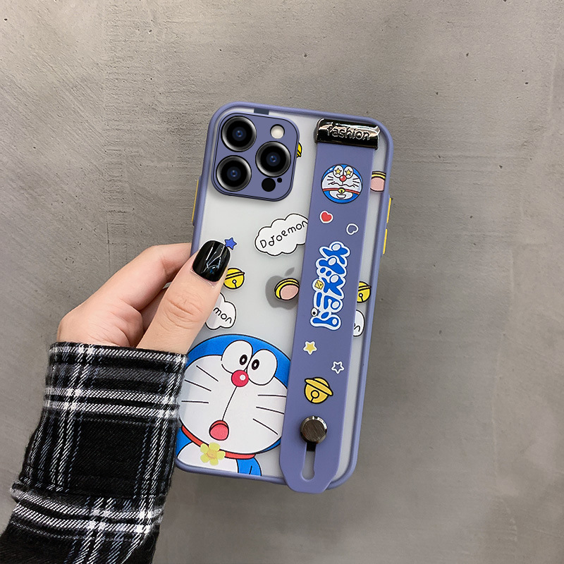 Creative Apple 12Promax Phone Case 7plus Wrist Strap Skin Feeling Iphone11 TikTok Generation X Foreign Trade Application Creative Apple 12Promax Phone Case 7plus Wrist Strap Skin Feeling Iphone11 TikTok Generation X Foreign Trade Application
