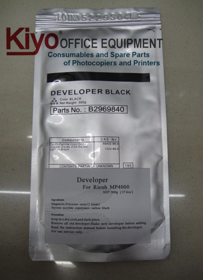 RICOH MP4000/5000 Developer RICOH MP4000/5000 Developer