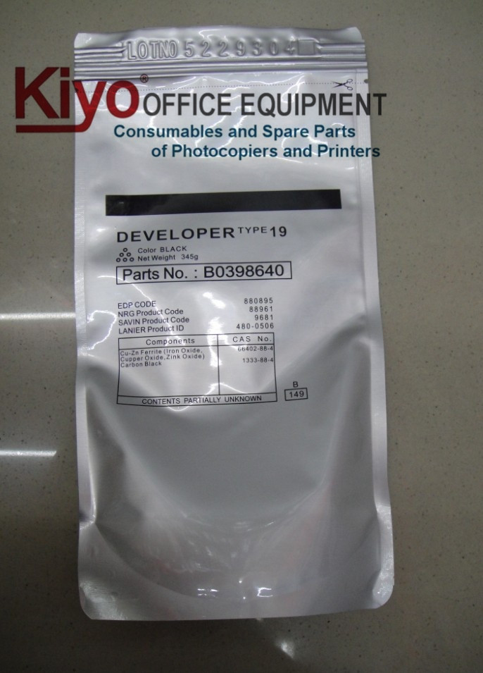 RICOH MP4000/5000 Developer RICOH MP4000/5000 Developer
