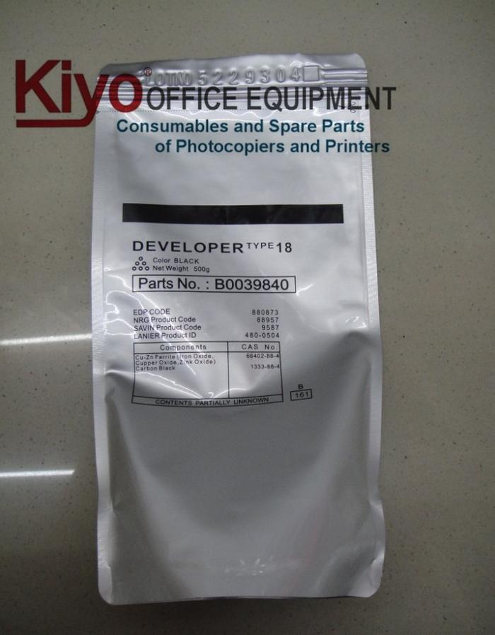 RICOH MP4000/5000 Developer RICOH MP4000/5000 Developer