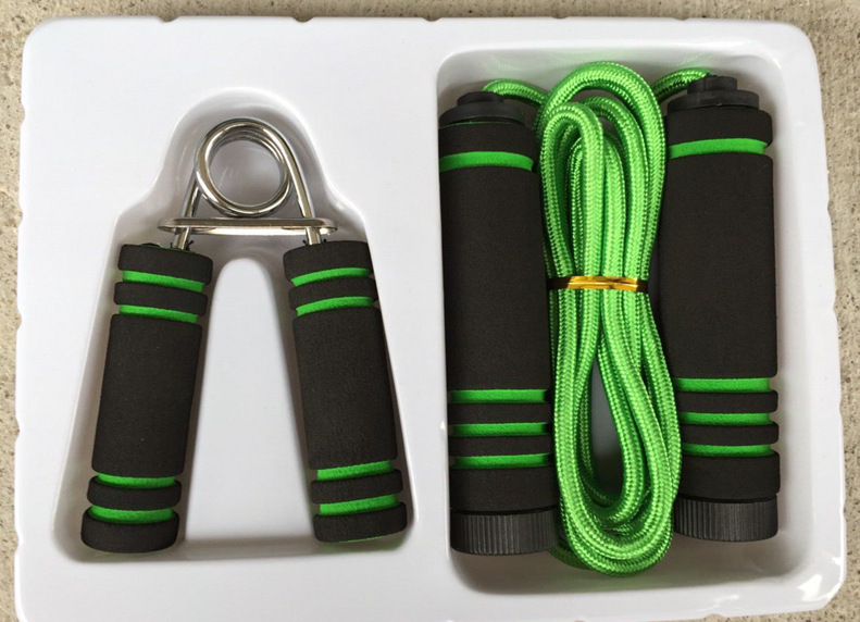 All Kinds of Insurance Company Promotional Gift Set Combination Rope Skipping Wrist Developer Set for Large Enterprises All Kinds of Insurance Company Promotional Gift Set Combination Rope Skipping Wrist Developer Set for Large Enterprises