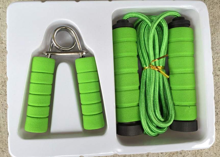 All Kinds of Insurance Company Promotional Gift Set Combination Rope Skipping Wrist Developer Set for Large Enterprises All Kinds of Insurance Company Promotional Gift Set Combination Rope Skipping Wrist Developer Set for Large Enterprises
