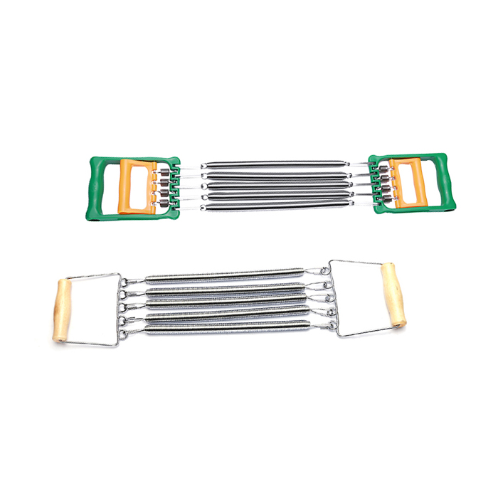 Army Dual-Use Chest Expander/Wooden Handle Chest-Developer Chest Expander/Arm Trainer HJ-B013