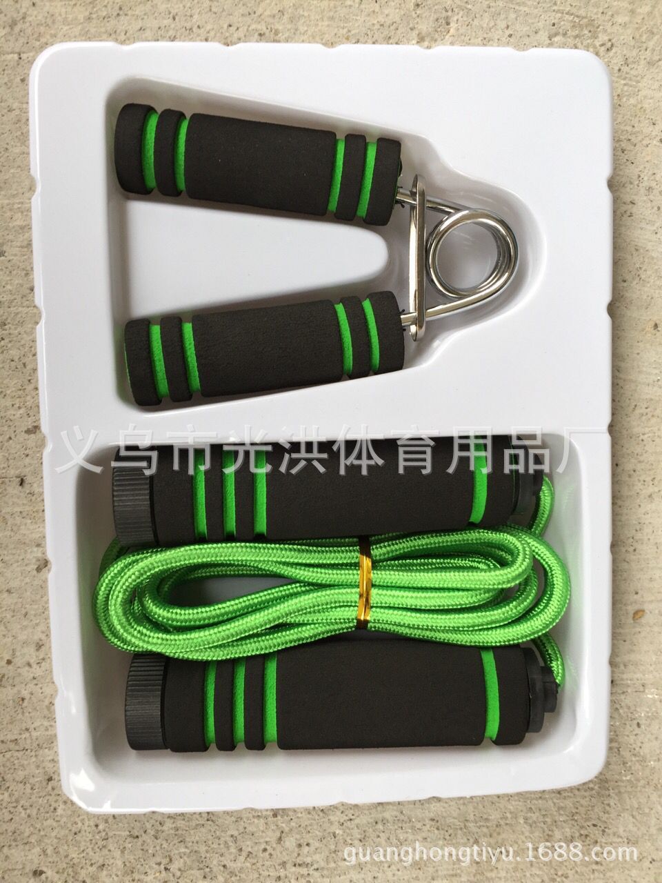 Factory Direct Sales Insurance Company Gift Promotion Set Combination Promotion Product Jump Rope Wrist Developer Set Factory Direct Sales Insurance Company Gift Promotion Set Combination Promotion Product Jump Rope Wrist Developer Set